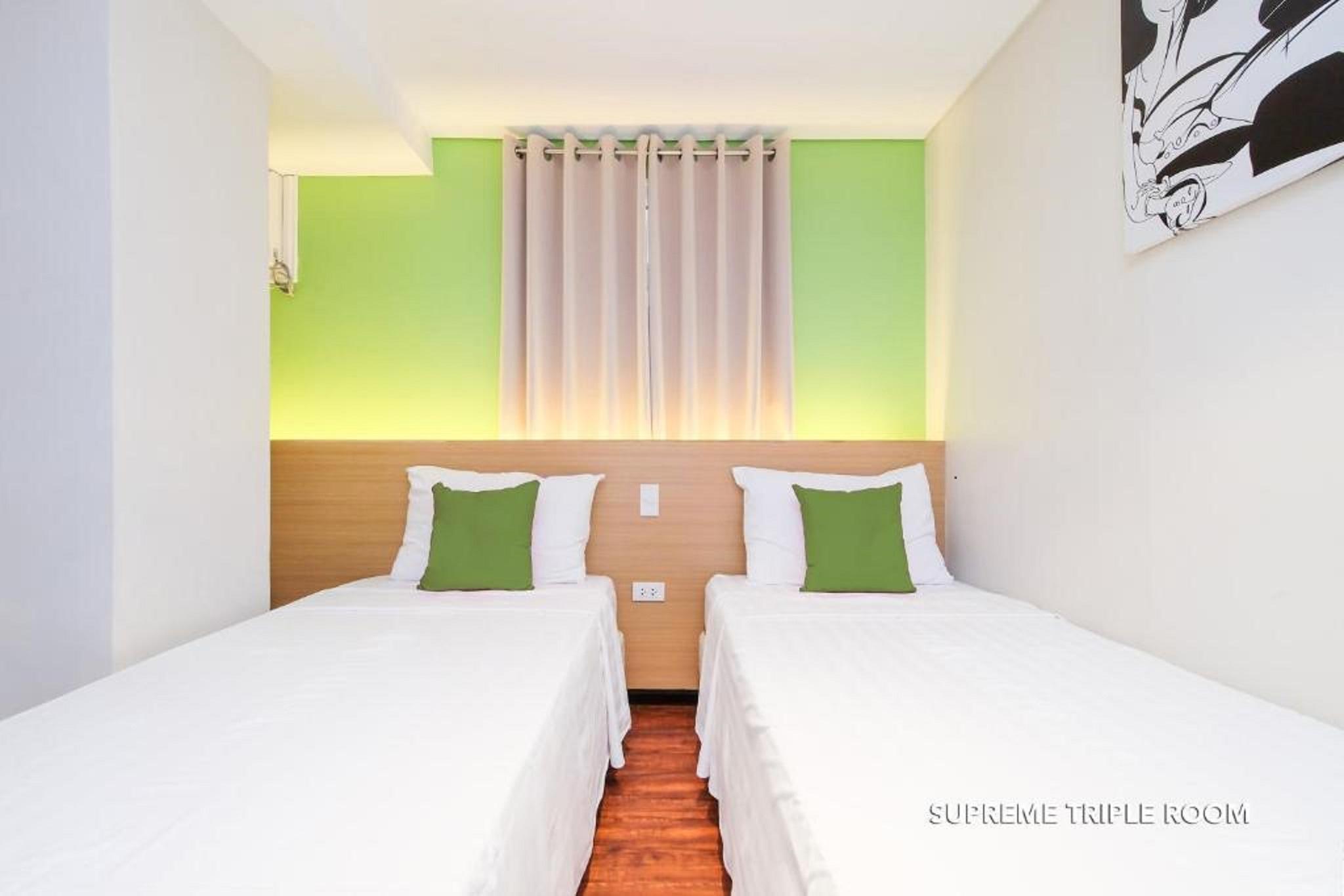 มายสเปซ แอท บีจีซี Hotel Pasig City ภายนอก รูปภาพ