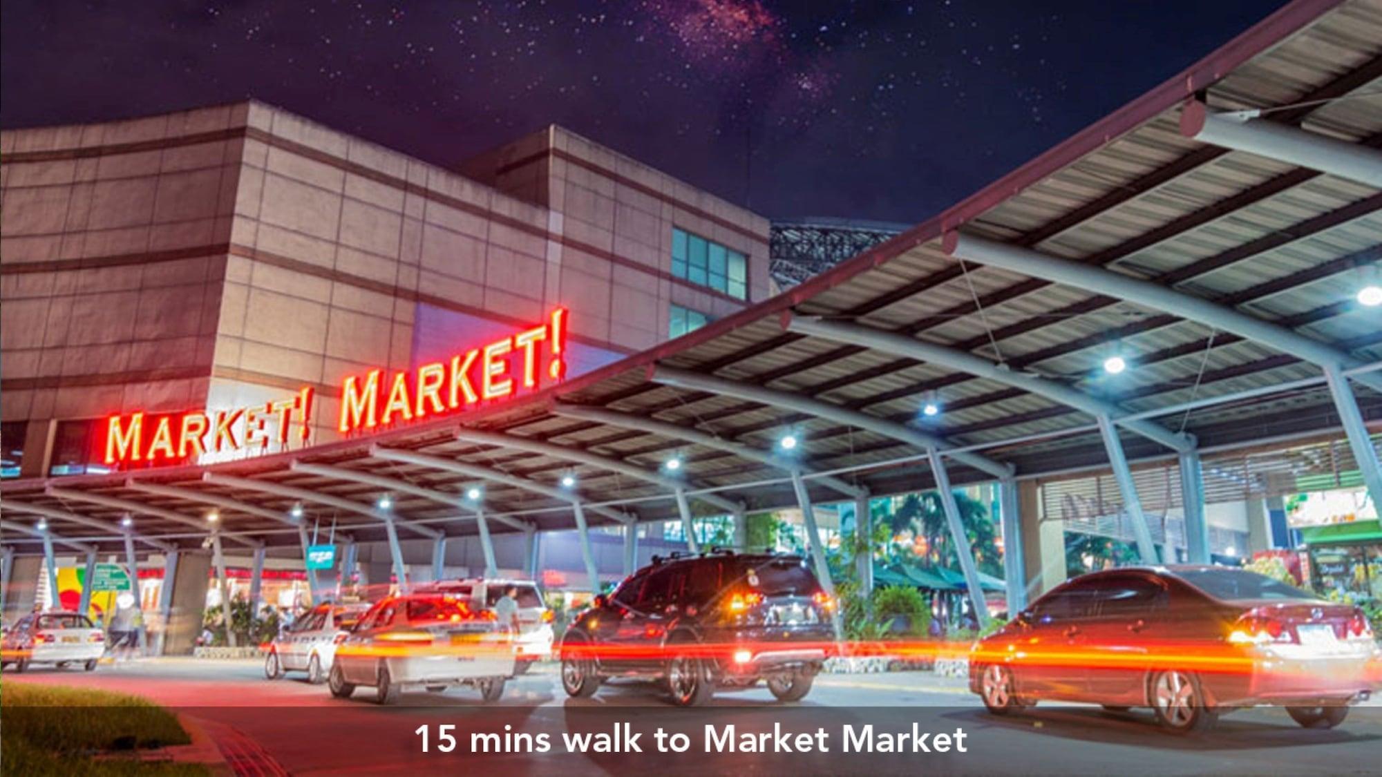 มายสเปซ แอท บีจีซี Hotel Pasig City ภายนอก รูปภาพ
